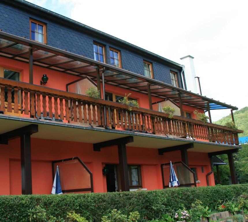 Camping De L'Our Appartements Vianden Exteriér fotografie